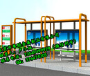 深圳公交站台出售_候车亭制作厂家_候车亭研发中心