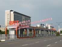 不锈钢BRT快速公交制作_BRT公交站台图片_BRT公交站台报价图片1