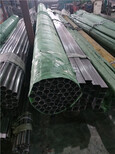 供应太原304喷砂焊接钢管_73X6不锈钢管每米单价_喷砂焊接钢管厂家图片2
