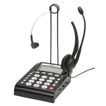 郑州耳麦话盒CT800呼叫中心ip坐席话务员耳麦话盒话务电话机