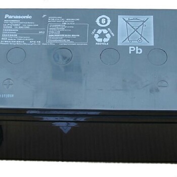 供应LC-P12100ST松下电池UPS电源松下蓄电池报价河北总代理