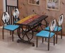 天津主题餐厅桌椅定做主题餐厅桌椅批发主题餐厅桌椅厂家