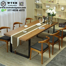 天津哪有卖实木餐桌椅餐桌椅组合