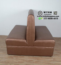 天津卡座式沙发沙发式椅子卡座沙发桌椅组合