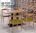 天津咖啡厅桌椅组合咖啡厅沙发咖啡厅餐桌和餐椅图片