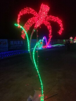 燈光浪漫主題燈光展出租，LED燈光亮呼吸燈出租