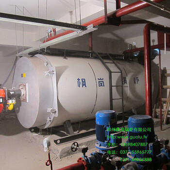 YLW机械链条炉排4吨生物质导热油炉2400KW有机热载体炉
