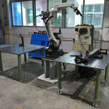 销售机器人焊接工装夹具专利产品德国工艺