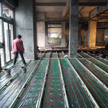 上海蓝为新能源金属发热电缆碳纤维发热电缆电热膜