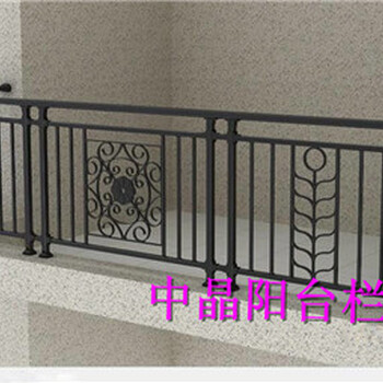 南京阳台护栏生产厂家，南京镀锌钢阳台护栏安装
