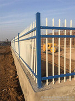 南京围墙护栏南京锌钢围墙护栏安装工程围挡这款实用