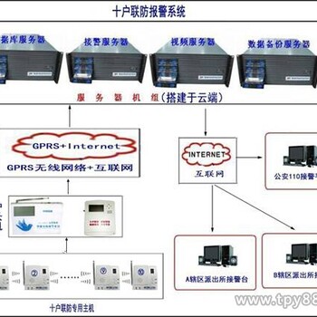 十户联防报警器，新疆农村十户联防报警系统