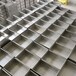 不锈钢金属托盘食品工厂周转箱600400标准可叠式