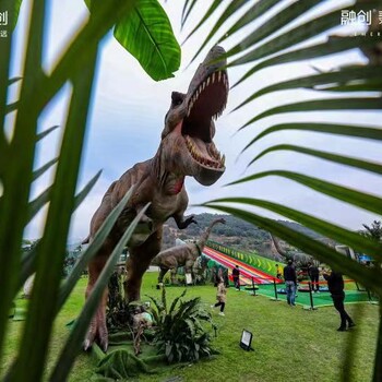 鄢陵县大型仿真恐龙出租活动主题,恐龙展出租