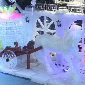 武汉冰雪世界冰雕展出租生产制造,冰雕展雕刻团队