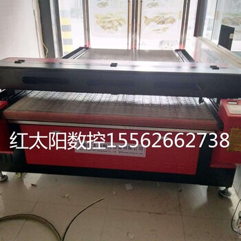 激光裁布机自动送料服装面料激光切割机hty-1830大型激光裁床