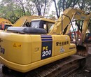 小松200-7二手挖掘机上海二手挖掘机市场质量三包挖掘机价格公道图片