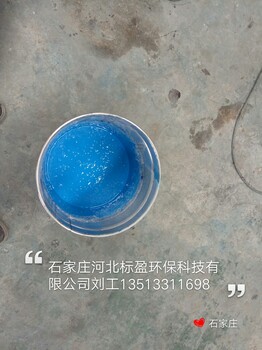 河北标盈供应淄博市环氧树脂海蓝色鱼池涂料