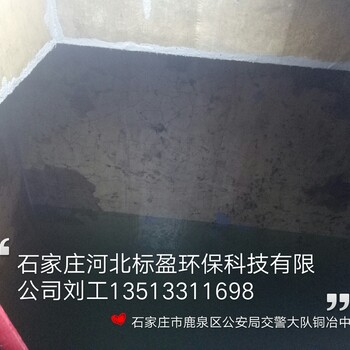 供应石家庄河北标盈忻州市环氧树脂天蓝色鱼池内壁防水涂料