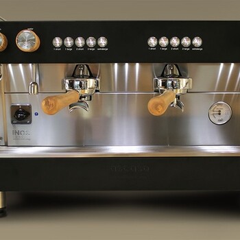 原装进口ascaso双头半自动咖啡机商用意式咖啡机E61冲煮头