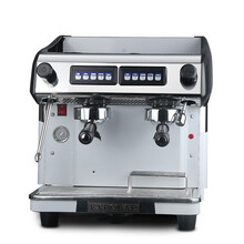 Expobar爱宝8021双头意式商用半自动咖啡机电控高杯版CREM8021TA