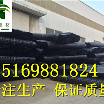 南京2.5公分车库蓄排水板实体厂家