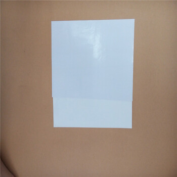 白色单面淋膜纸生产基地楷诚纸业厂家供应
