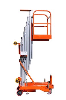 小型自动升降梯5米铝合金单人工作升降平台