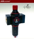 AIRCOMP耐腐蝕過濾減壓閥FR0502012RPESA