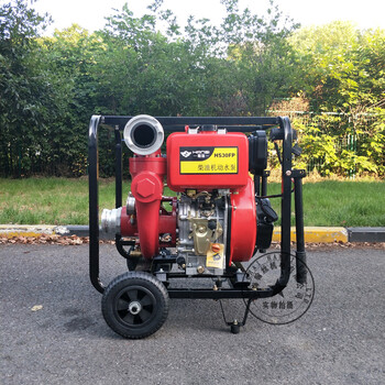 3寸柴油机消防水泵