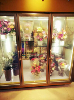 阜阳定做风冷鲜花柜鲜花保鲜展示柜花店保鲜柜冷藏展示柜