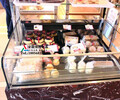 1.5米卧式展示柜西点展示柜甜点寿司展示柜卧式敞开式展示柜