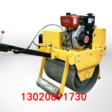 漳州小型压路机手扶单钢轮压路机柴油振动压路机厂家直供