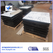 淄博赢驰电厂用优质材料制作氧化铝陶瓷橡胶复合板