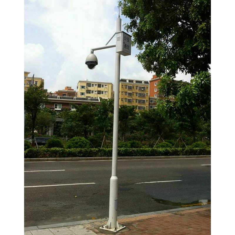 西安联电摄像头监控立杆安装注意事项