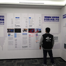 深圳公司logo广告标识制作，企业文化墙广告招牌制作。