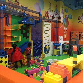 球乐堡海洋球池配套设施室内儿童乐园游乐设备厂家盛唐游乐