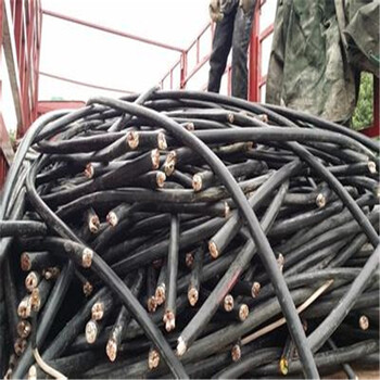 兴安报废电缆回收-回收废馈线每米价格