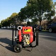 洛阳2.5寸高压消防泵柴油机动力图片