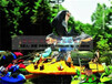 新款儿童激光射水类儿童游乐设备激战鲨鱼岛儿童游乐