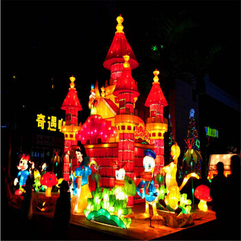 北京春节灯会制作、迎春大型灯展整体规划、自有制作工厂