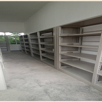 银川档案室用密集架钢制书架
