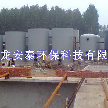 鐵炭微電解設備，廢水預處理系統龍安泰有優勢