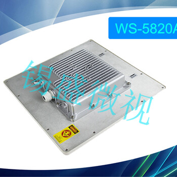 无线监控远程监控工业级无线网桥WS-5G20B数字视频无线传输设备