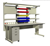 大业设备供应实验室全钢结构实验台防静电工作台图片1