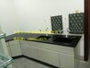 乌兰浩特实验室全钢家具，全钢结构水槽台