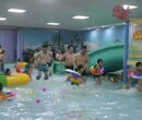 黑龙江七台河室内恒温水上戏水游乐园今天的营业图片展示图片