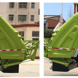 14方压缩式垃圾车11吨后装压缩垃圾车垃圾压缩车配置图片3