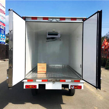 福田祥菱V1小型冷藏车2.8米小型冷藏车冷藏车汽油冷藏车