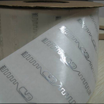 RFID车辆防撕防揭标签挡风玻璃标签频标签可印刷定制尺寸